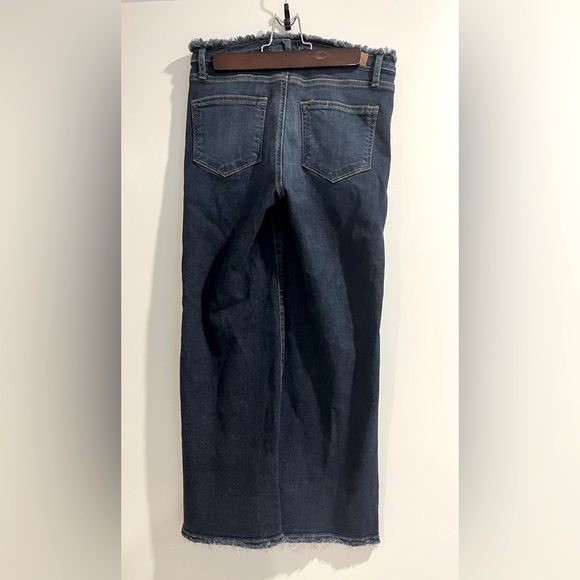 Paige Denim Mid Rise Cropped Jeans Size 26 - Picture 2 of 2